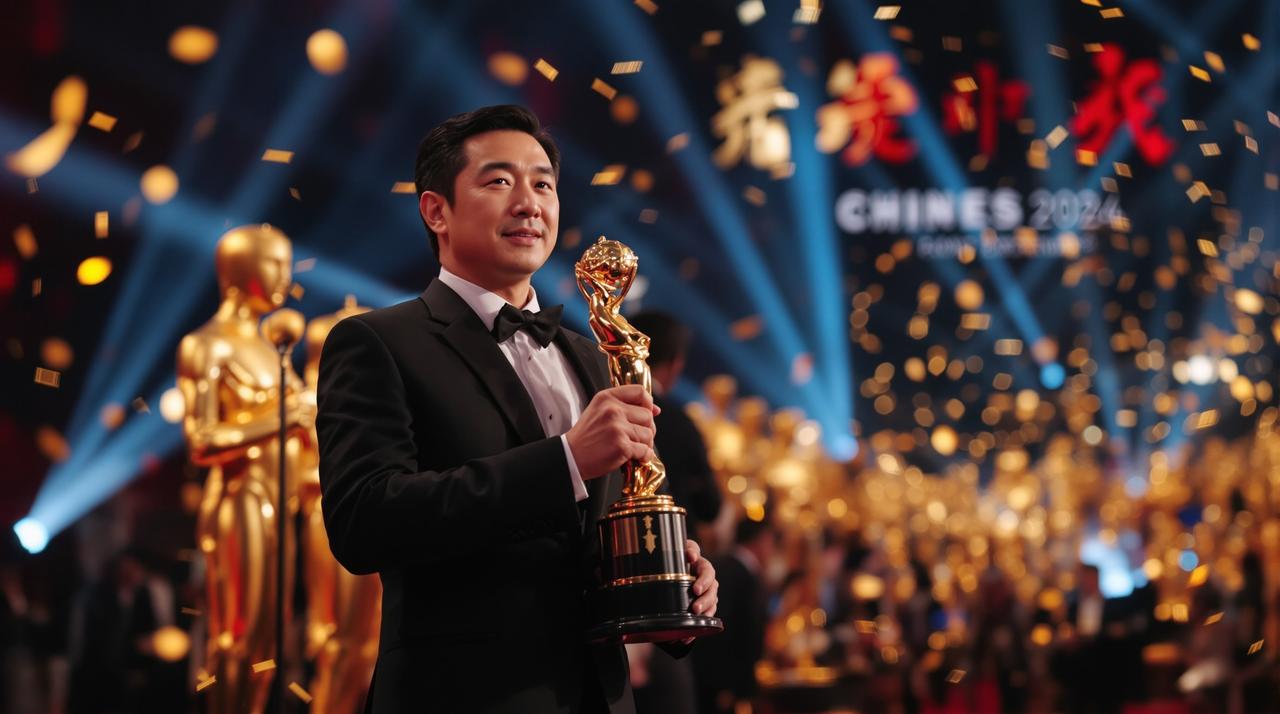 欧美激情在线荣获第28届上海国际电影节最佳制作公司大奖