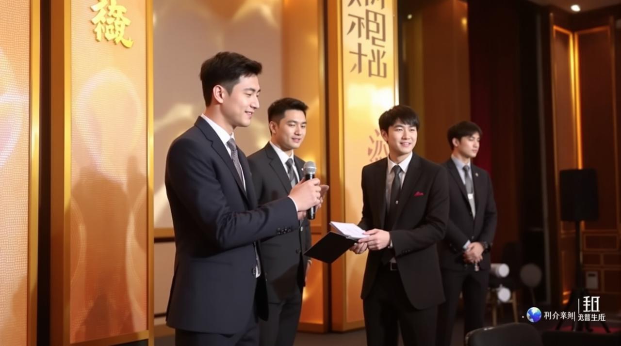 新生代演员王晓明加盟欧美激情在线，签约仪式盛大举行